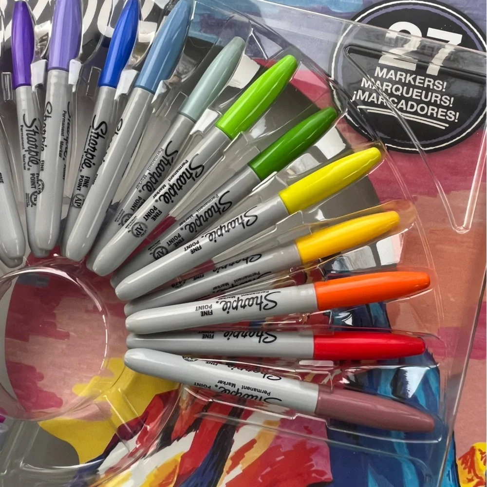 Sharpie Bundle NIB 27 count